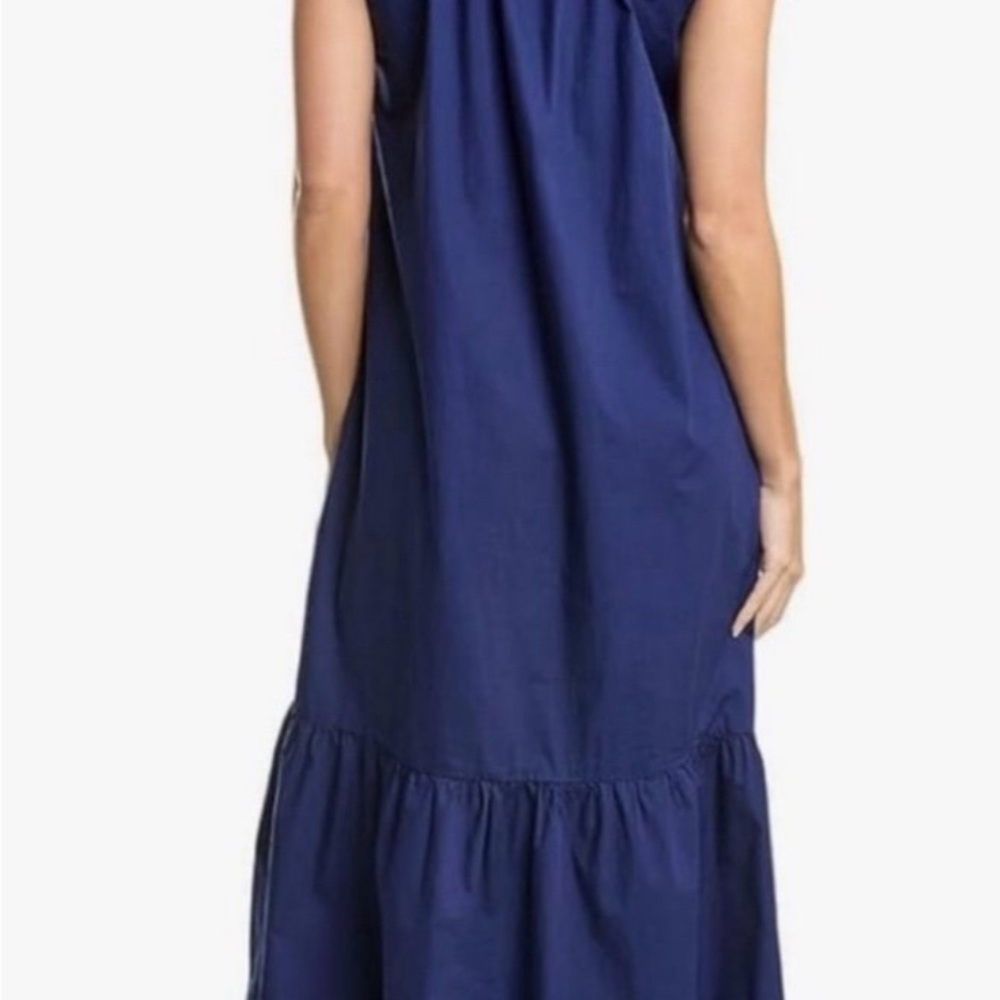 Johnny Was Midi Cotton Dress - Picture 7 of 7